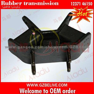 Rubber Transmission Mount 12371-46150 For Toyota CROWN 2JZGE.JZS155.