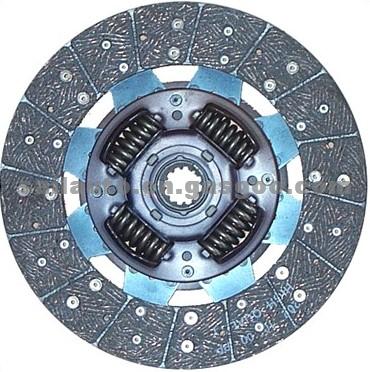 HINO 31250-1630/31250-1631 Clutch Disc 275X180X12X28mm