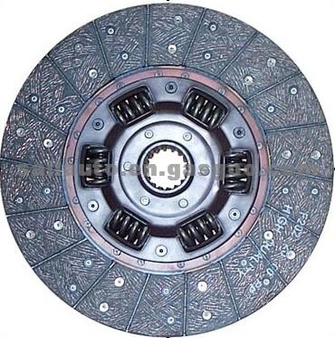 Clutch Disc 31250-2111/31250-2112 For HINO 350X220x16X45.0mm