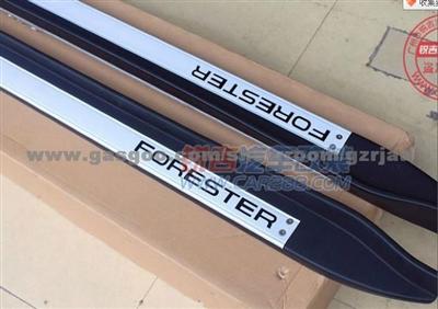 SUBARU FORESTER running board / side step bar (aluminum alloy)