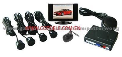 Reversing Visual Radar System