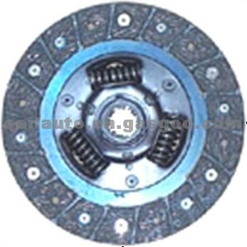 Clutch Disc 31250-87548 For DAIHATSU 180X125x20X22.15mm