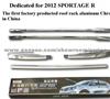 2012 KIA SPORTAGE R Newest Aluminum Alloy Roof Rack Chrome Plated ( Explored Just Now )