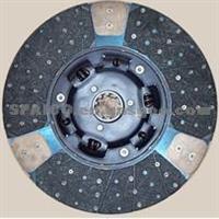 Clutch Cover & Disc ISC622