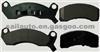 Auto Brake Pad For Ford/Lincoln D200-7082B/D200-7278