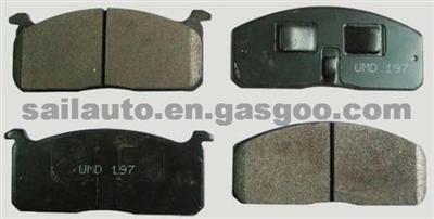 Toyota Brake Pad D197-7120/ Fdb186/ Wva20729/ A-49k