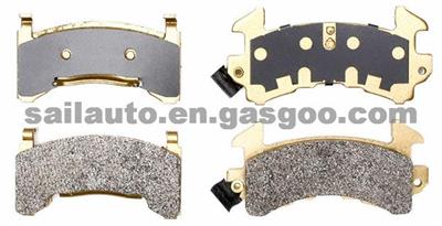 Auto Brake Pad for Buick/ Chevrilet/ Pontiac/ Isuzu D202-7070a