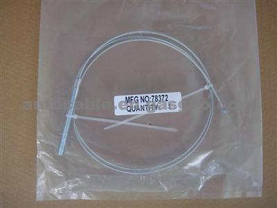 Parking Brake Cable 78372