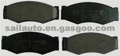 Nissan Brake Pad D265-7170/FDB340/WVA21099/WVA21199