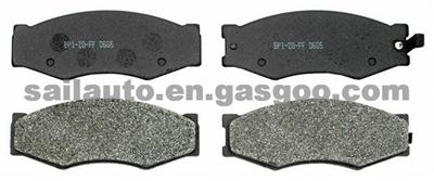 Nissan Brake Pad D266-7171/D266-7282/FDB405