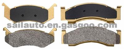 Dodge Truck D269-7019A Brake Pad With ISO9001:2000/TS16949