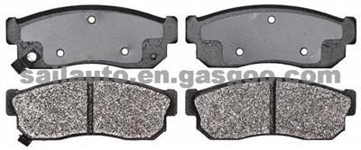 Nissan Brake Pad D275-7155/FDB293/WVA21120/A-107WK