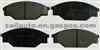 Brake Pad for Toyota D303-7205/ Fdb318/ Wva21158