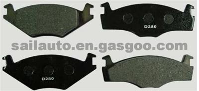 Volkswagen Brake Pad D280-7183/D280-7209/D280-7243/FDB392
