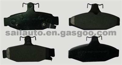 Auto Brake Pad D295-7196 For Chevrolet