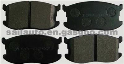 Isuzu/ Chevrolet Brake Pad D297-7198/ Fdb296/ Wva20675