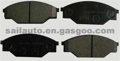 Brake Pad for Toyota D303-7205/ Fdb318/ Wva21158