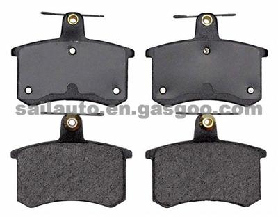 Brake Pad D306-7208/ Wva20638 for Volkswagen