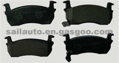 Nissan Brake Pad D308-7211/ Fdb316/ Wva20957