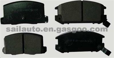 Brake Pad for Toyota D309-7212/ Fdb470