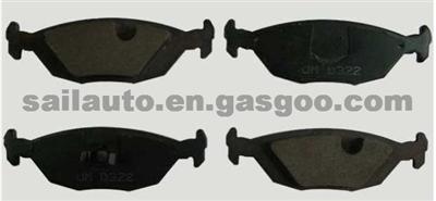 Auto Brake Pad D322-7221/ Fdb506/ Wva20675 for Saab