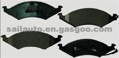 Auto Brake Pad D324-7222/ D324-7628a for Ford