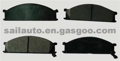 Nissan/ Subaru Brake Pad D333-7228/ Fdb641/ Wva21347