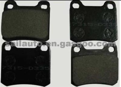 Mercedes Brake Pad D335-7315/ Fdb979/ Fdb328