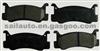 Brake Pad for Mazda/ Mercury D366-7257/ Fdb482/ Wva20008