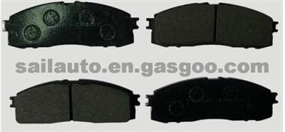 Brake Pad for Toyota D337-7206/ Fdb477/ Wva20004