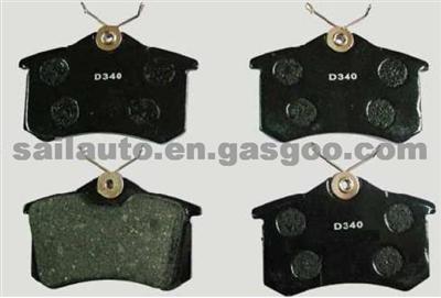 Volkswagen/ Peugeot Brake Pad D340-7234/ Fdb1083/ Fdb541