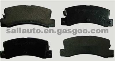 Brake Pad for Toyota D352-7245/ Fdb848/ Wva20076