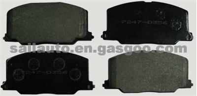 Brake Pad for Lexus/ Toyota D356-7247/ Fdb602/ Wva21372