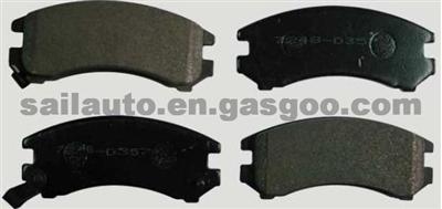 Nissan Brake Pad D357-7248/ Fdb550/ Wva21344/ Wva21345