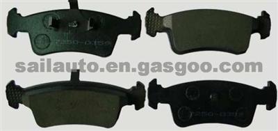 Auto Brake Pad D359--7250/ Fdb911 for Suzuki