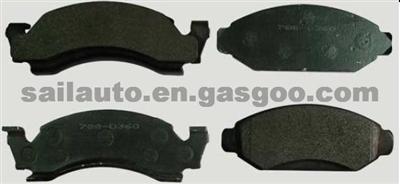 Ford Truck D360-788 Brake Pad with Ts16949