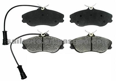 Brake Pad D362-7252/ Fdb563/ Wva21031 for Audi with Ts16949