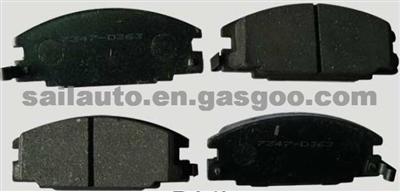 Brake Pad for Honda/ Isuzu D363-7253/ D363-7347/ Fdb678