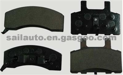 Brake Pad D370-7260 for Cadillac/ Chevrolet Truck/ Dodge Truck