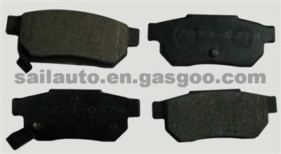 Acura/ Honda Brake Pad D374-7233/ Fdb621/ Wva21312/ 3