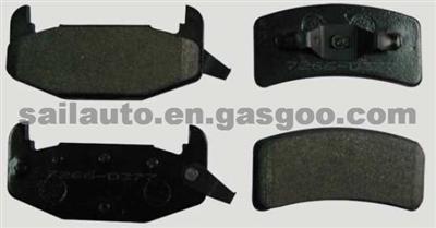 Brake Pad for Buick/ Chevrolet/ Pontiac/ Oldsmobile D377-7266