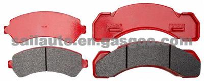 Brake Pad for Chev Truck D380-7815 with Ts16949