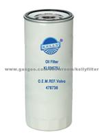 VOLVO OIL FILTER 478736