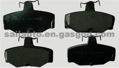 Brake Pad for Mercury D382-7271/ D382-7354/ Fdb398/ Fdb408