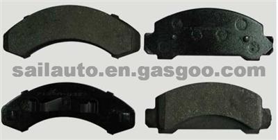 Brake Pad D387-7125a for Ford/ Mazda