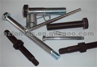 Hexagon Head Non Standard Half / Full Thread Bolts