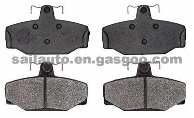 Volvo Brake Pad D391-7279/FDB676/WVA21385