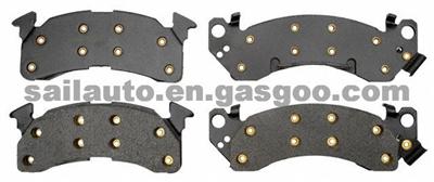 Chev Truck Brake Pad D392-7280A