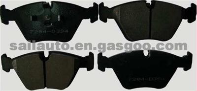 Jaguar/BMW Brake Pad D394-7284/D394-7395/D394-7397