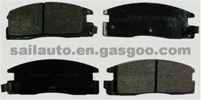 Brake Pad D398-7287 For Isuzu